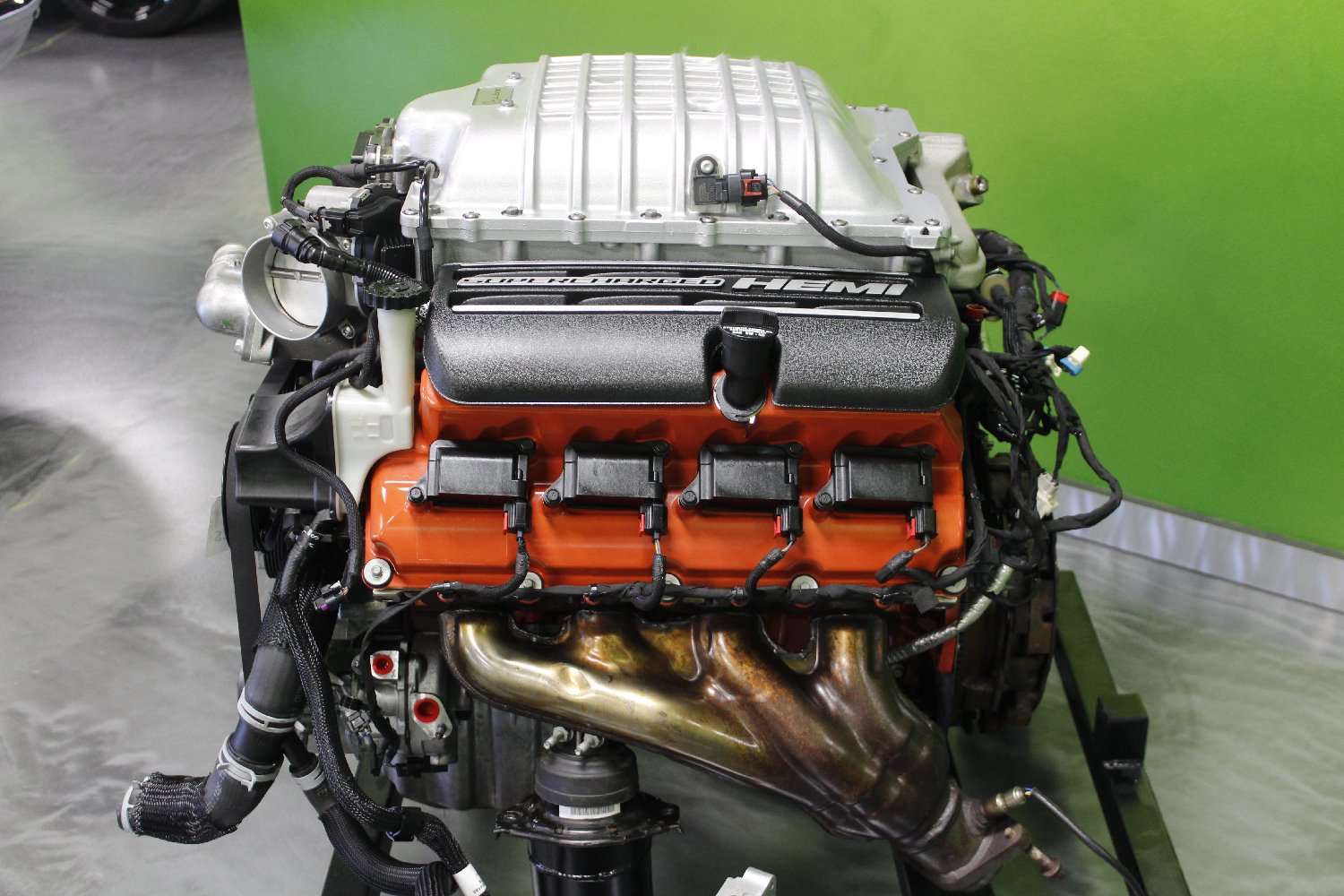 2015 Hemi 6.2L Hellcat Engine 