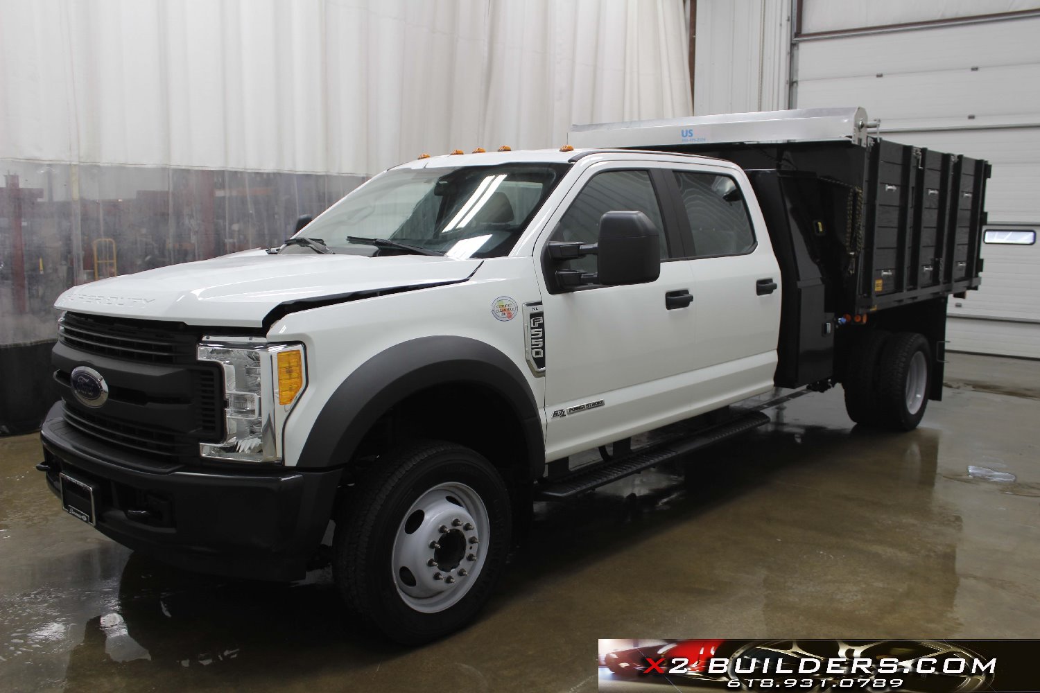 2017 Ford F-550 Stake Bed