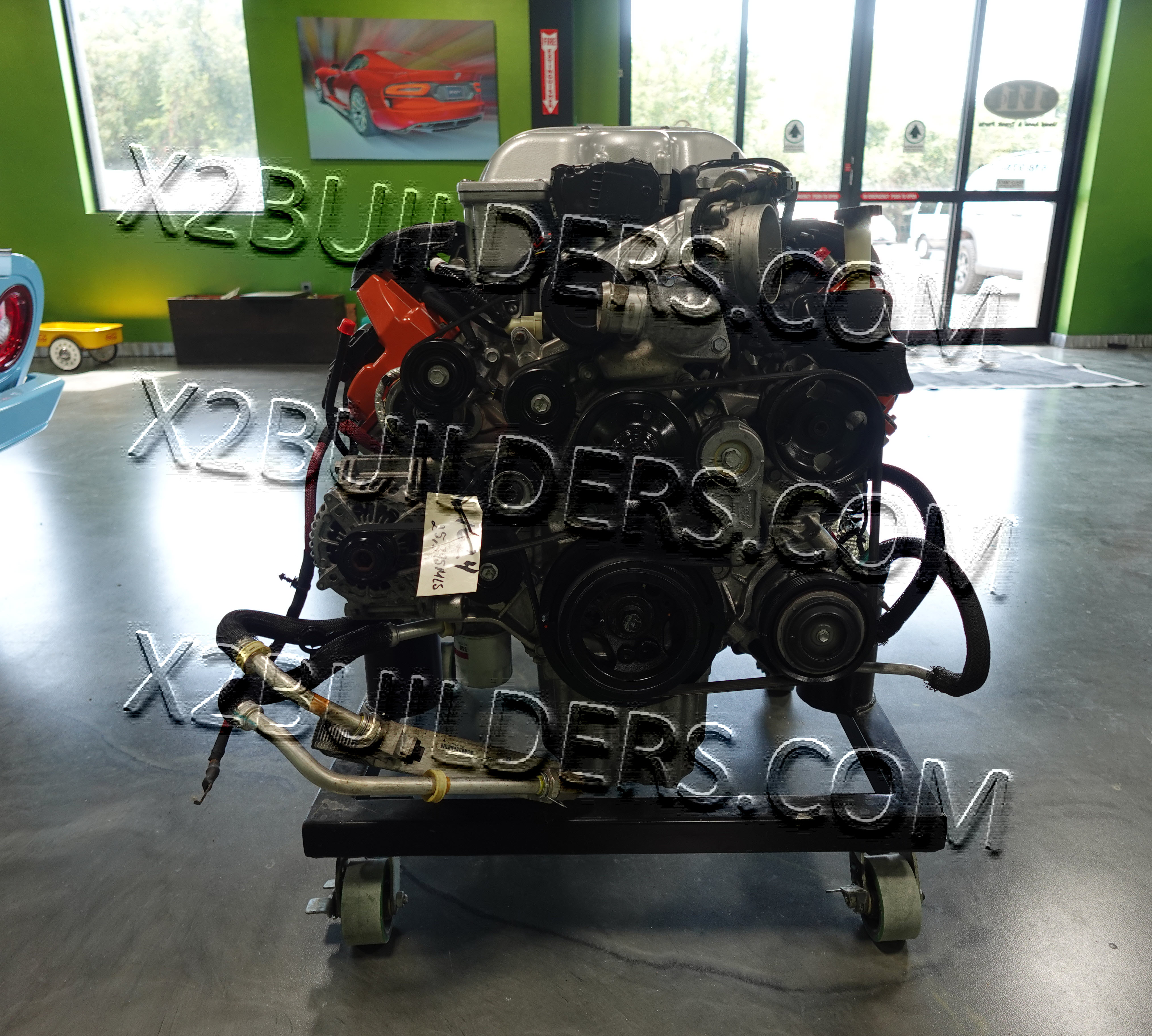 2018 DODGE CHARGER HELLCAT 6.2L SUPERCHARGED  ENGINE/TRANSMISSION PACKAGE 