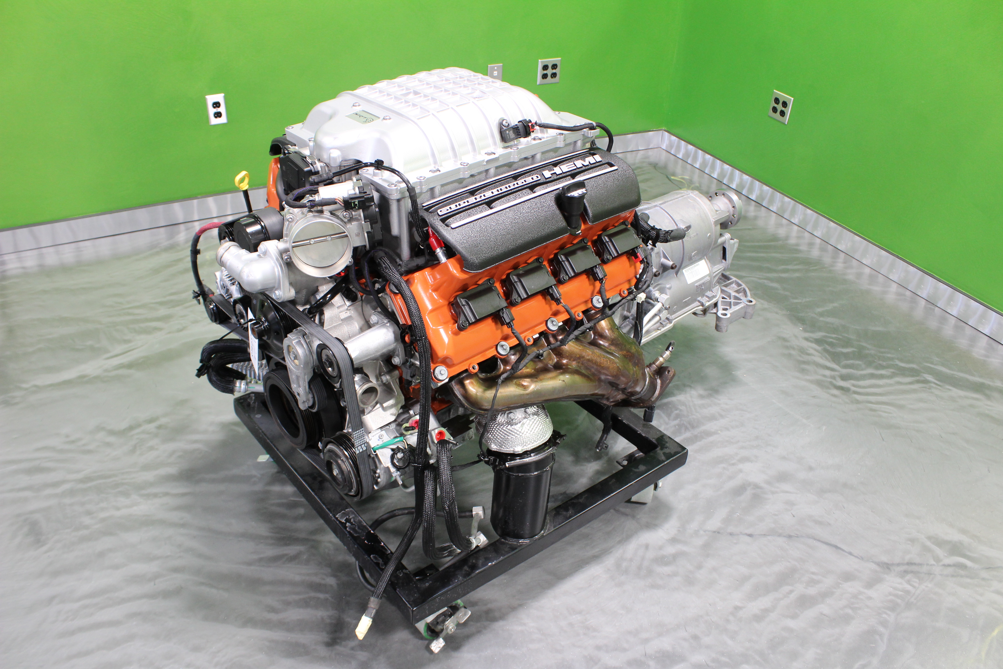 2021 Hemi 6.2L Hellcat Engine and Transmission Package