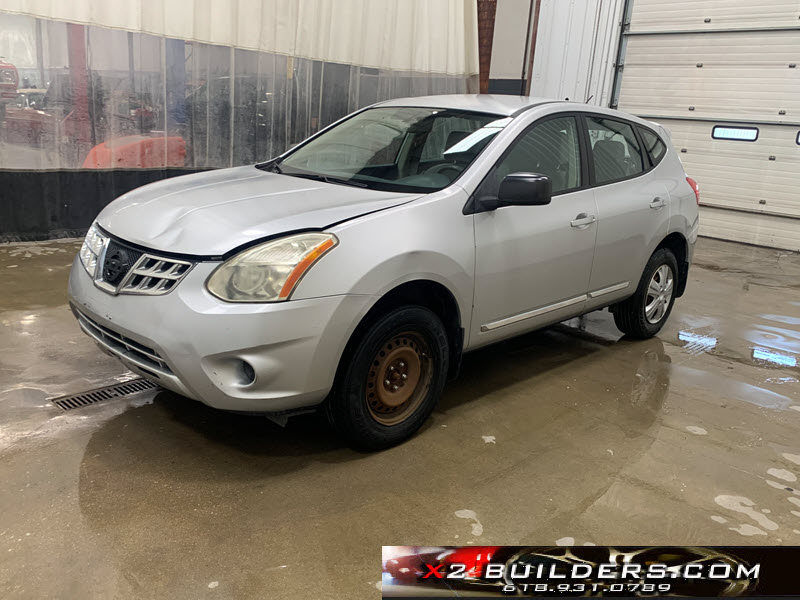 2011 Nissan Rogue S