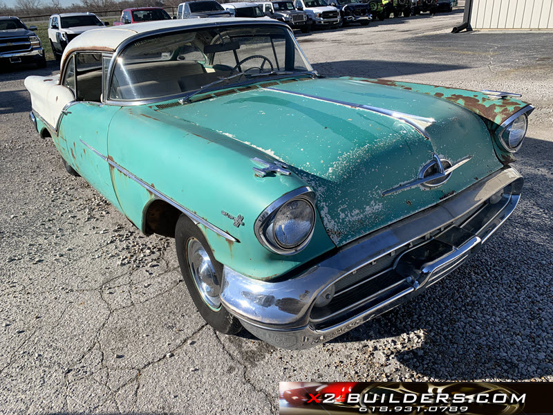 Salvage 1957 Oldsmobile Super 88 Delta | X2 BUILDERS