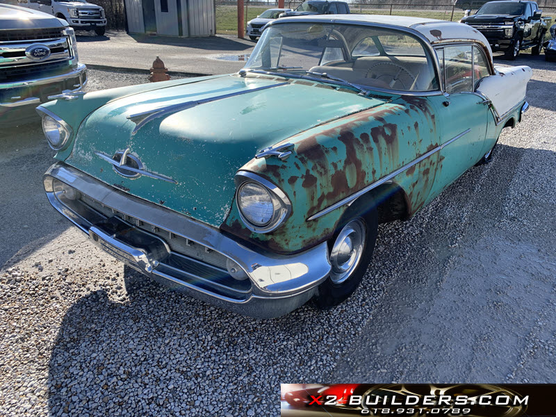 Salvage 1957 Oldsmobile Super 88 Delta | X2 BUILDERS