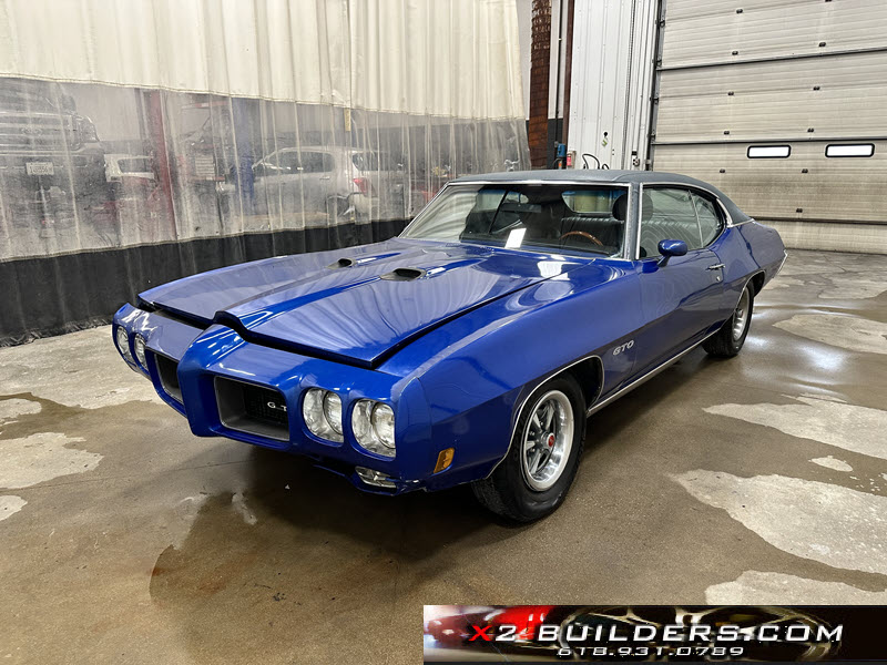 Salvage 1970 Pontiac GTO | X2 BUILDERS