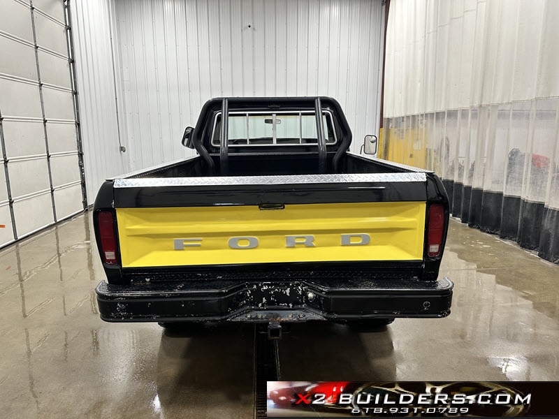 Salvage 1979 Ford F-350 Ranger 4x4 | X2 BUILDERS