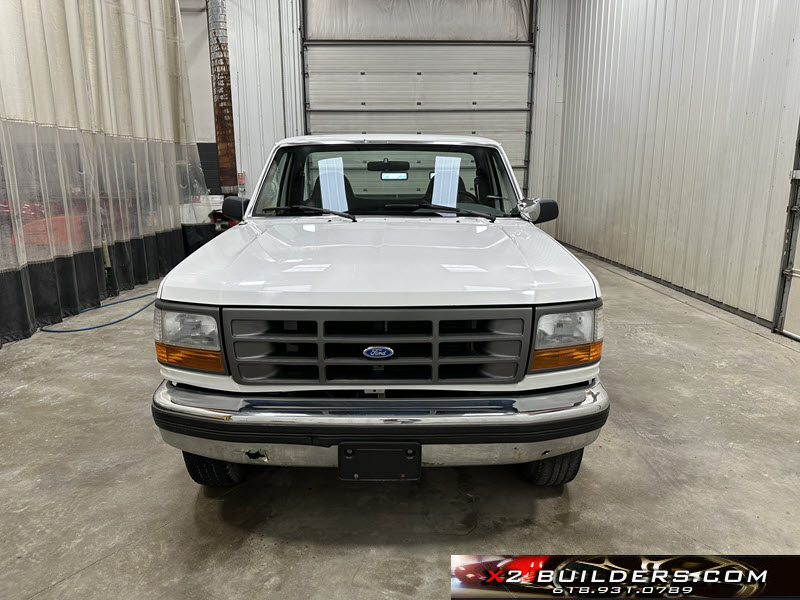 Salvage 1996 Ford F-250 XLT | X2 BUILDERS