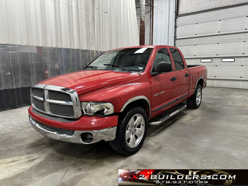 Salvage 2002 Dodge Ram 1500 ST | X2 BUILDERS