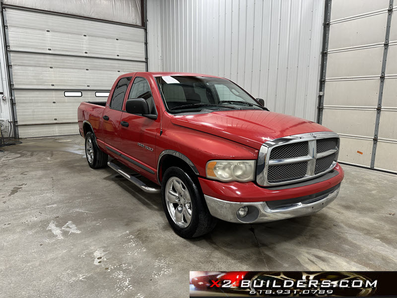 Salvage 2002 Dodge Ram 1500 ST | X2 BUILDERS