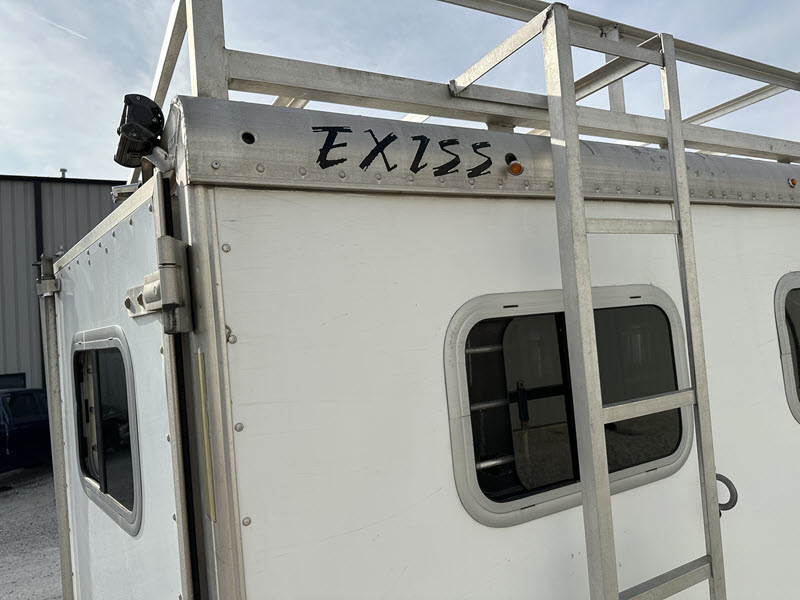 Salvage 2003 Exiss Aluminum Horse Trailer | X2 BUILDERS