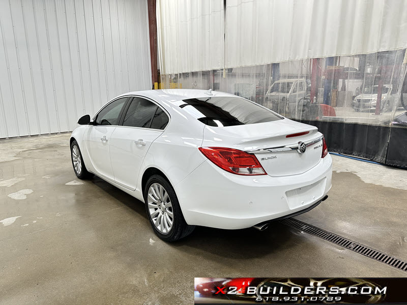Salvage 2013 Buick Regal Premium | X2 BUILDERS