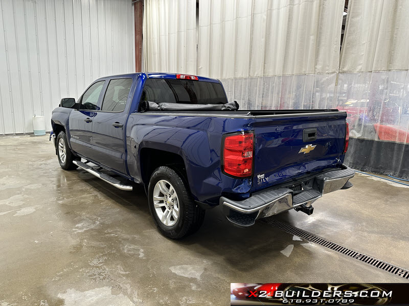 Salvage 2014 Chevrolet Silverado C1500 LT | X2 BUILDERS