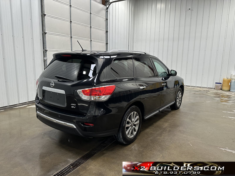 Salvage 2015 Nissan Pathfinder SV | X2 BUILDERS