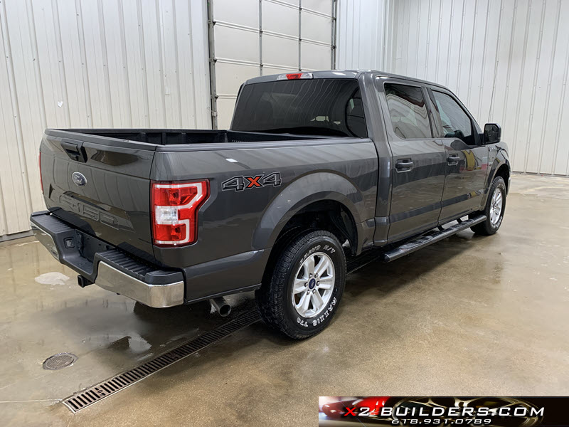 Salvage 2018 Ford F-150 XLT 4x4 | X2 BUILDERS