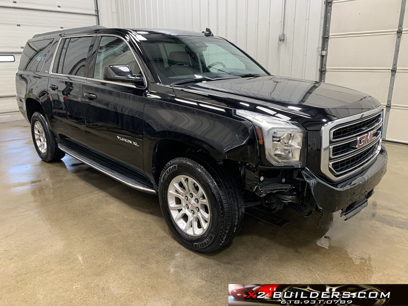 Salvage 2018 Gmc Yukon Xl K1500 Slt 