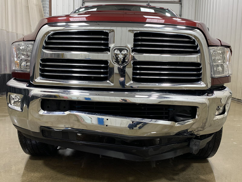 Salvage 2018 Ram 2500 Big Horn SLT CLEAN TITLE | X2 BUILDERS