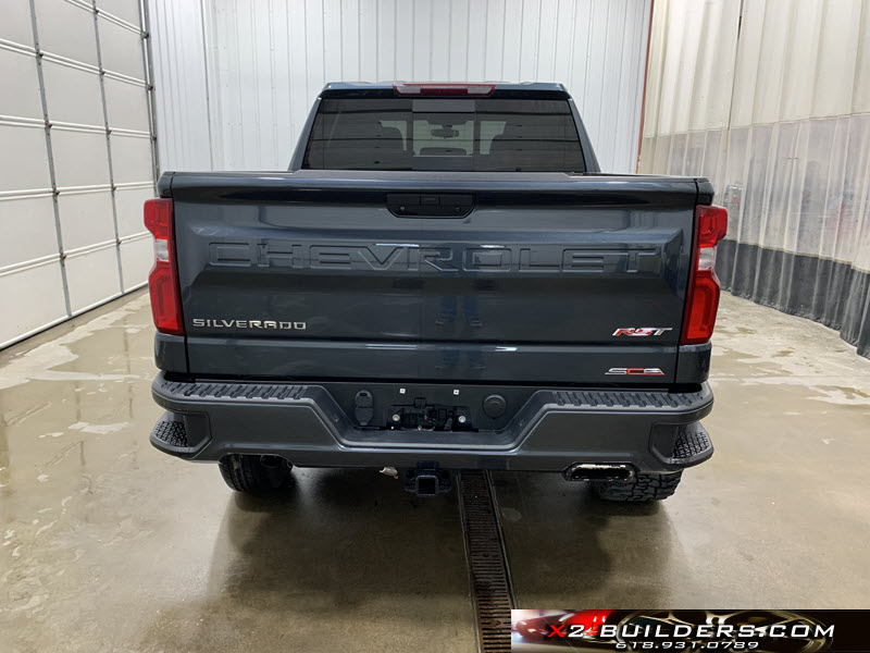 Salvage 2019 Chevrolet Silverado K1500 RST Black Widow | X2 BUILDERS