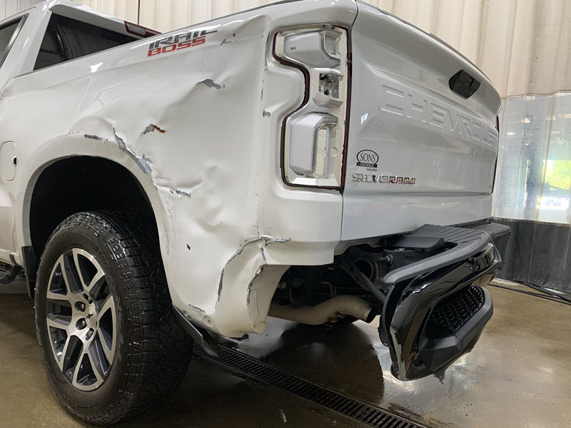 Salvage 2019 Chevrolet Silverado K1500 LT Trail Boss Z71 | X2 BUILDERS