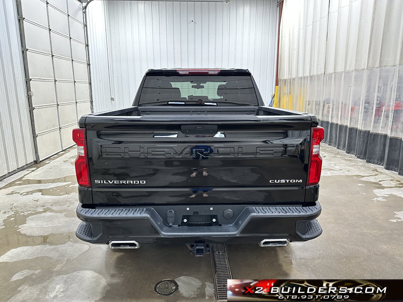 Salvage 2019 Chevrolet Silverado K1500 Trailboss Custom Z71 4x4 | X2 ...