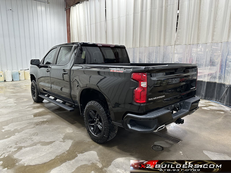 Salvage 2019 Chevrolet Silverado K1500 Trailboss Custom Z71 4x4 | X2 ...