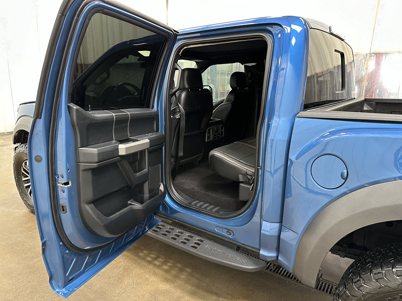 Salvage 2019 Ford F-150 Raptor | X2 BUILDERS