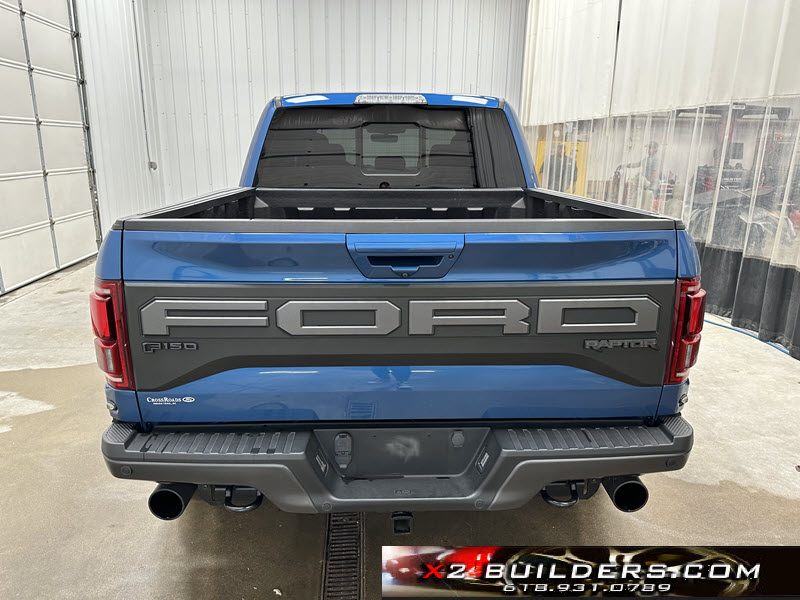 Salvage 2019 Ford F-150 Raptor | X2 BUILDERS