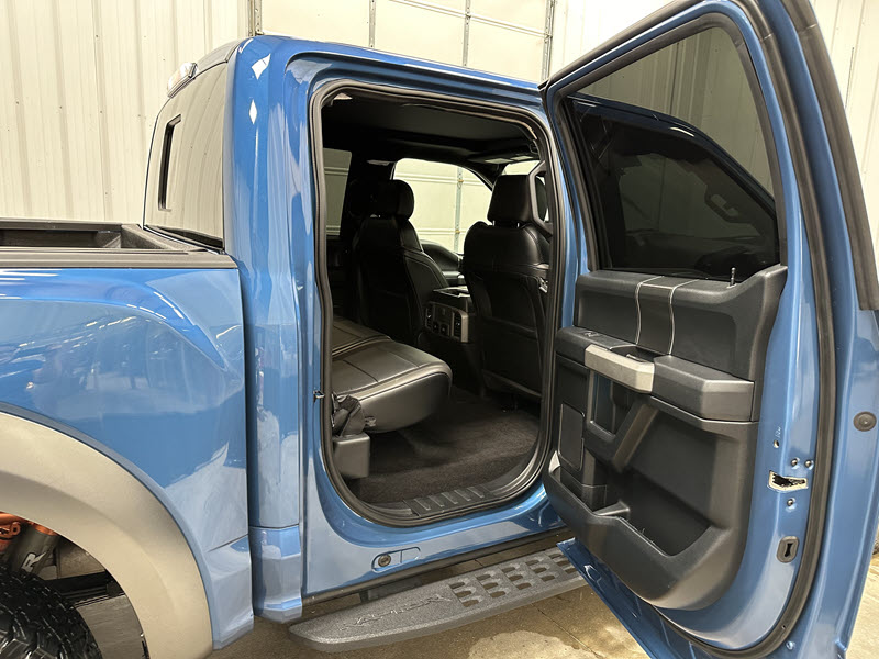 Salvage 2019 Ford F-150 Raptor | X2 BUILDERS