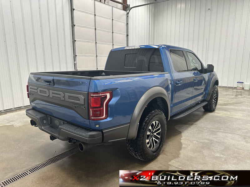 Salvage 2019 Ford F-150 Raptor | X2 BUILDERS