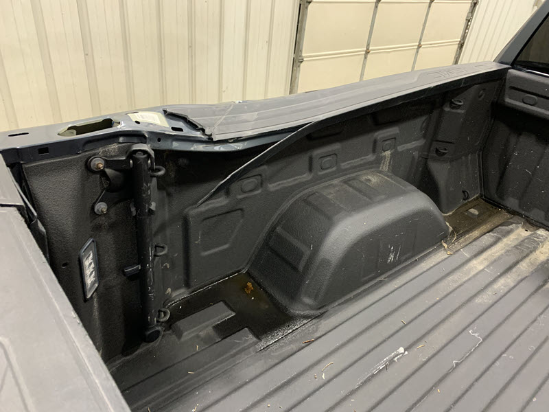 Salvage 2019 GMC Sierra 1500 AT4 | X2 BUILDERS