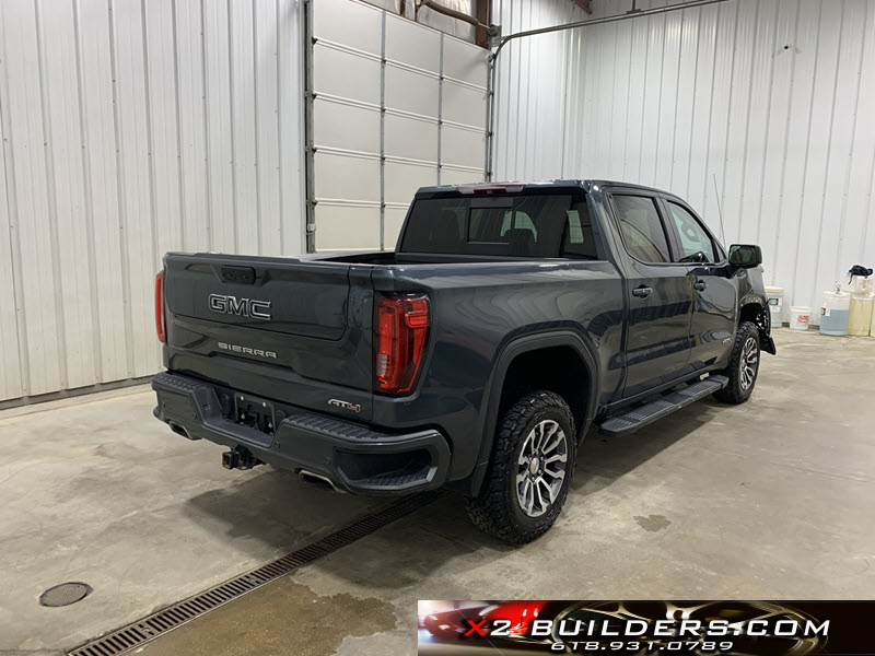 Salvage 2019 GMC Sierra 1500 AT4 | X2 BUILDERS