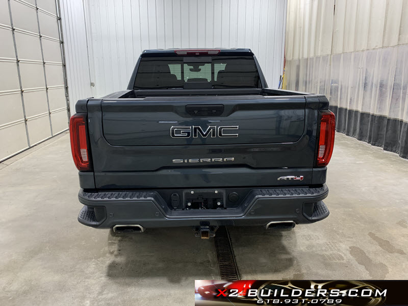 Salvage 2019 GMC Sierra 1500 AT4 | X2 BUILDERS