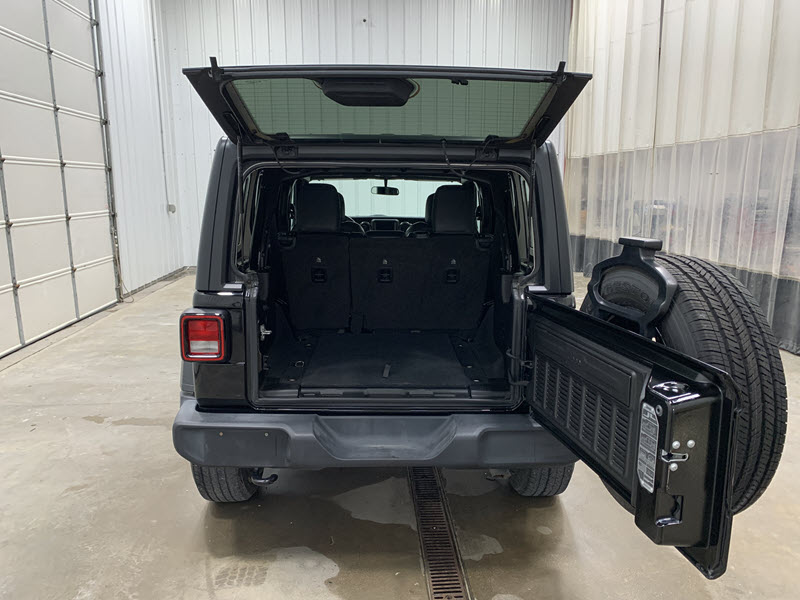 Salvage 2019 Jeep Wrangler Unlimited Sport | X2 BUILDERS