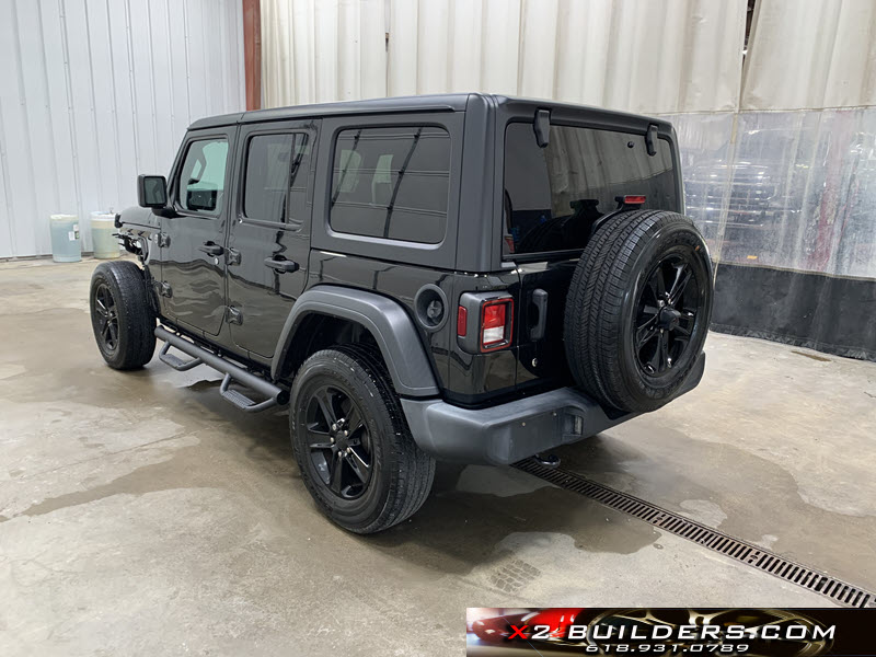 Salvage 2019 Jeep Wrangler Unlimited Sport | X2 BUILDERS