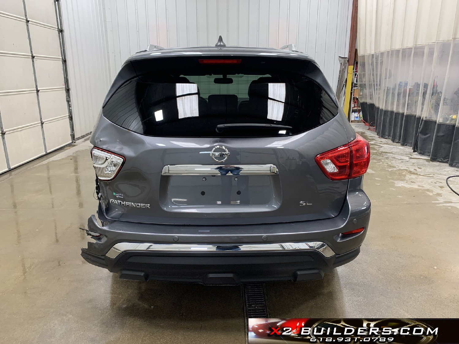 Salvage 2019 Nissan Pathfinder S | X2 BUILDERS