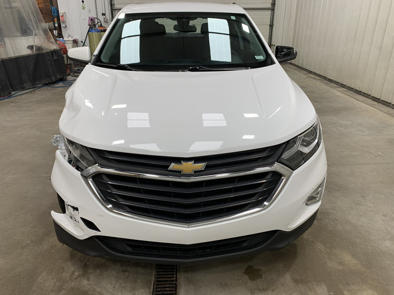 Salvage 2020 Chevrolet Equinox LT | X2 BUILDERS