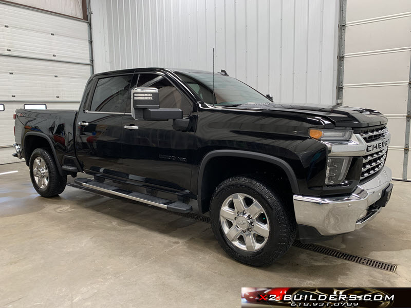 Salvage 2020 Chevrolet Silverado K2500 HD LTZ Duramax | X2 BUILDERS