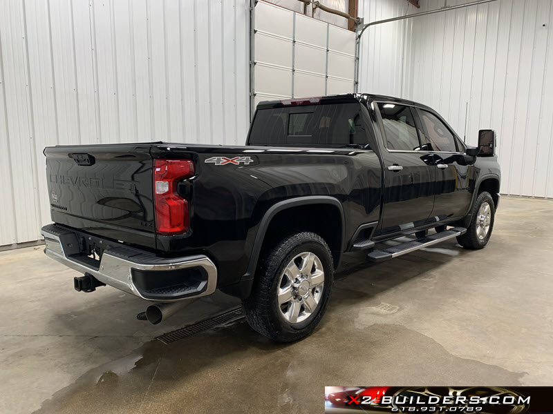 Salvage 2020 Chevrolet Silverado K2500 HD LTZ Duramax | X2 BUILDERS