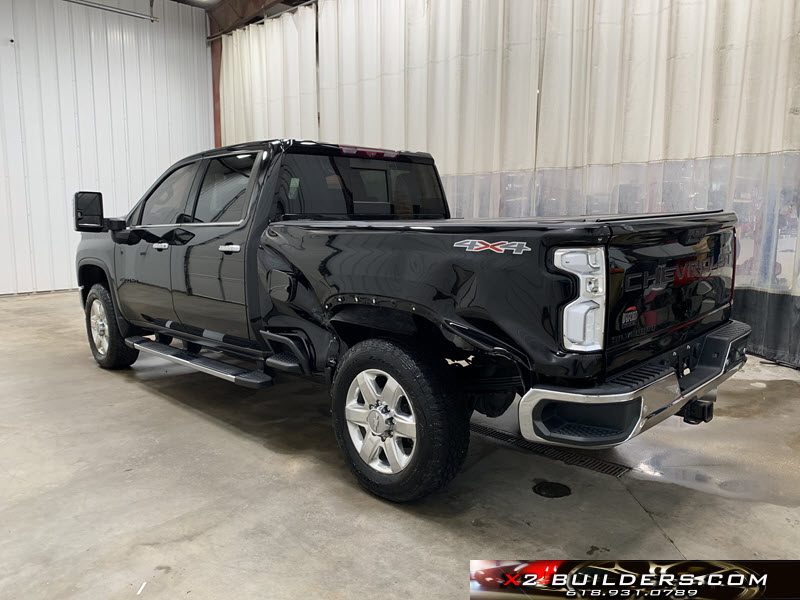 Salvage 2020 Chevrolet Silverado K2500 HD LTZ Duramax | X2 BUILDERS