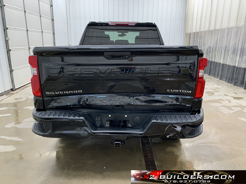 Salvage 2020 Chevrolet Silverado K1500 Trailboss Custom | X2 BUILDERS