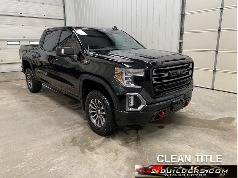 Salvage 2020 GMC Sierra K1500 AT4 | X2 BUILDERS