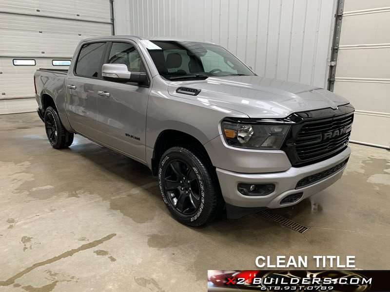 Salvage 2020 Ram 1500 Big Horn | X2 BUILDERS