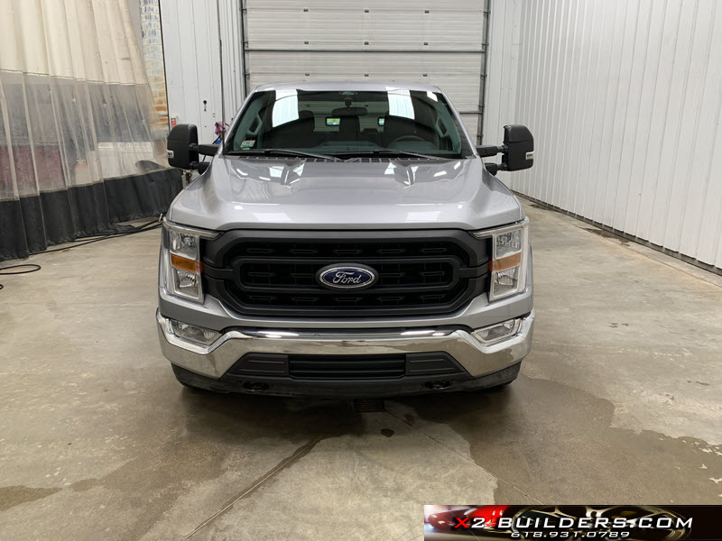 Salvage 2021 Ford F-150 XL | X2 BUILDERS