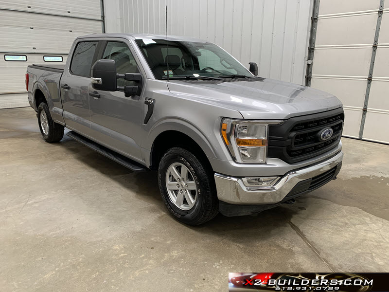 Salvage 2021 Ford F-150 XL | X2 BUILDERS