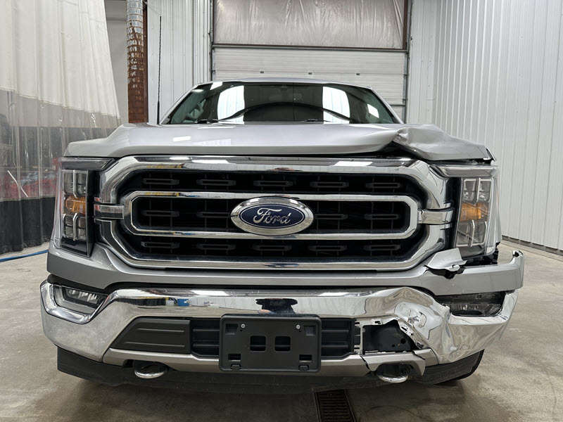 Salvage 2021 Ford F-150 XLT CLEAN TITLE | X2 BUILDERS