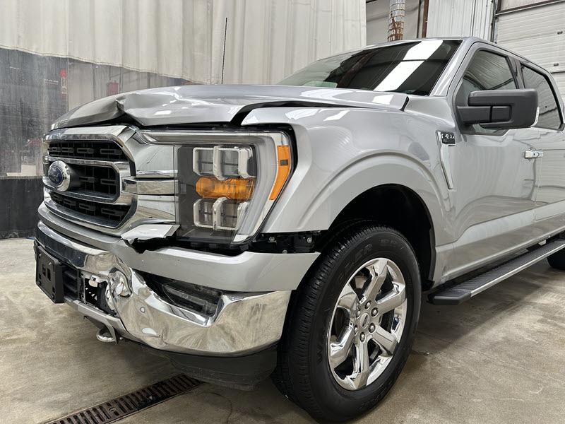Salvage 2021 Ford F-150 XLT CLEAN TITLE | X2 BUILDERS