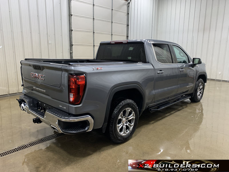 Salvage 2021 GMC Sierra K1500 SLE Duramax 4x4 | X2 BUILDERS