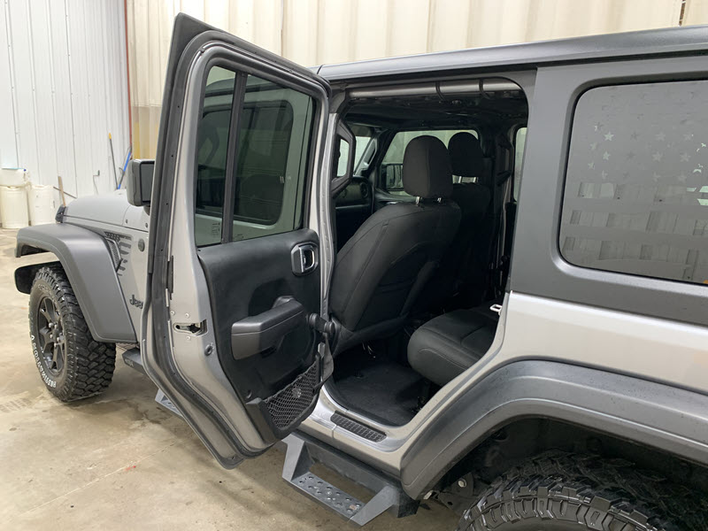 Salvage 2021 Jeep Wrangler Unlimited Sport Willys | X2 BUILDERS