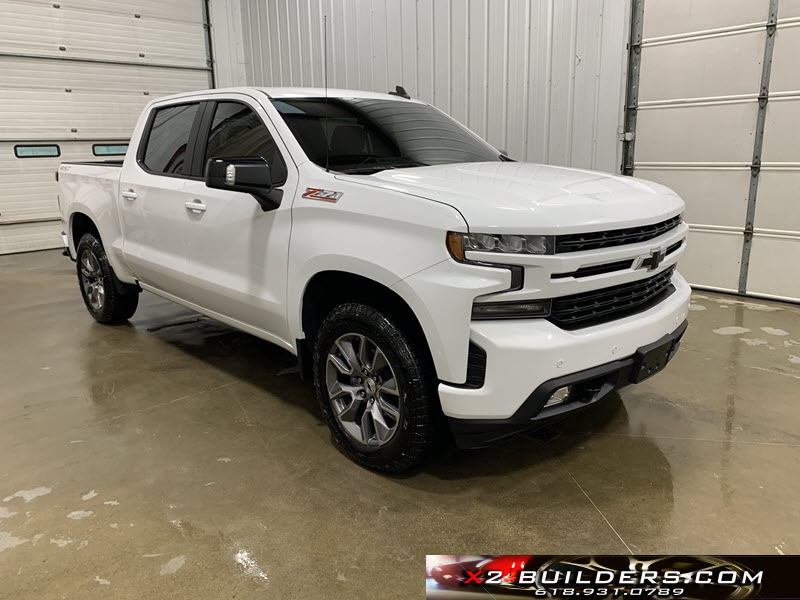 Salvage 2022 Chevrolet Silverado K1500 RST Z71 | X2 BUILDERS