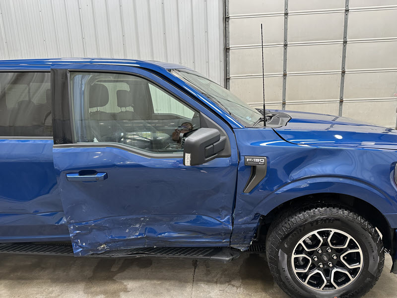 Salvage 2022 Ford F-150 XLT CLEAN TITLE 4x4 | X2 BUILDERS