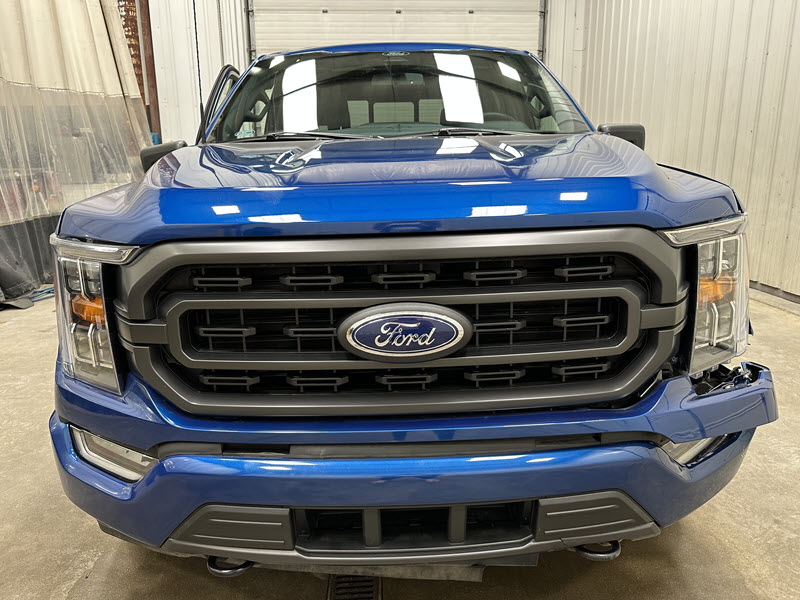 Salvage 2022 Ford F-150 XLT CLEAN TITLE 4x4 | X2 BUILDERS