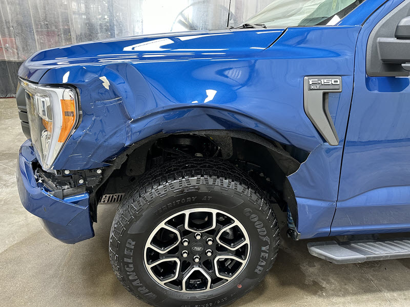 Salvage 2022 Ford F-150 XLT CLEAN TITLE 4x4 | X2 BUILDERS
